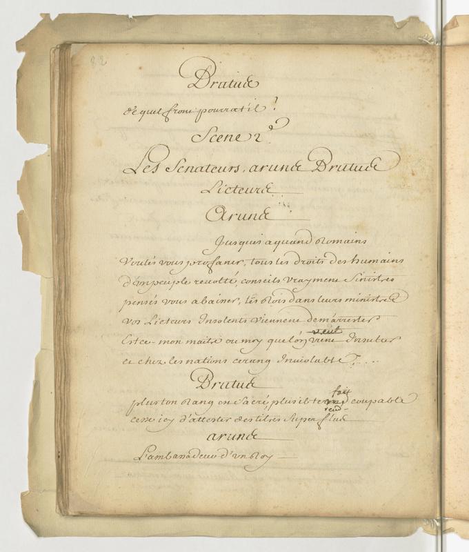 Brutus, tragédie en cinq actes et en vers Brutus, tragédie en cinq actes et en vers