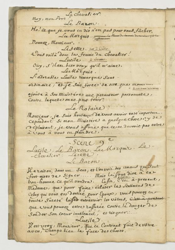 Marié sans le sçavoir ou le Contrat (Le), comédie en un acte et en prose Marié sans le sçavoir ou le Contrat (Le), comédie en un acte et en prose