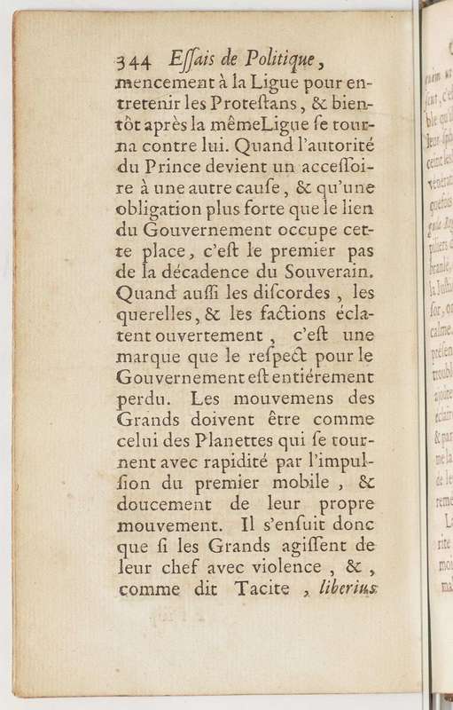 Essais du chevalier Bacon, chancelier d'Angleterre, sur divers sujets de politique, et de morale