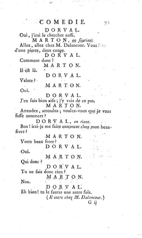 Bourru bienfaisant (Le), comédie en trois actes et en prose, de M. Goldoni, représentée à la cour le 5 novembre 1771, et représentée pour la première fois par les Comédiens français ordinaires du Roi le 4 novembre 1771 Bourru bienfaisant (Le), comédie en trois actes et en prose, de M. Goldoni, représentée à la cour le 5 novembre 1771, et représentée pour la première fois par les Comédiens français ordinaires du Roi le 4 novembre 1771