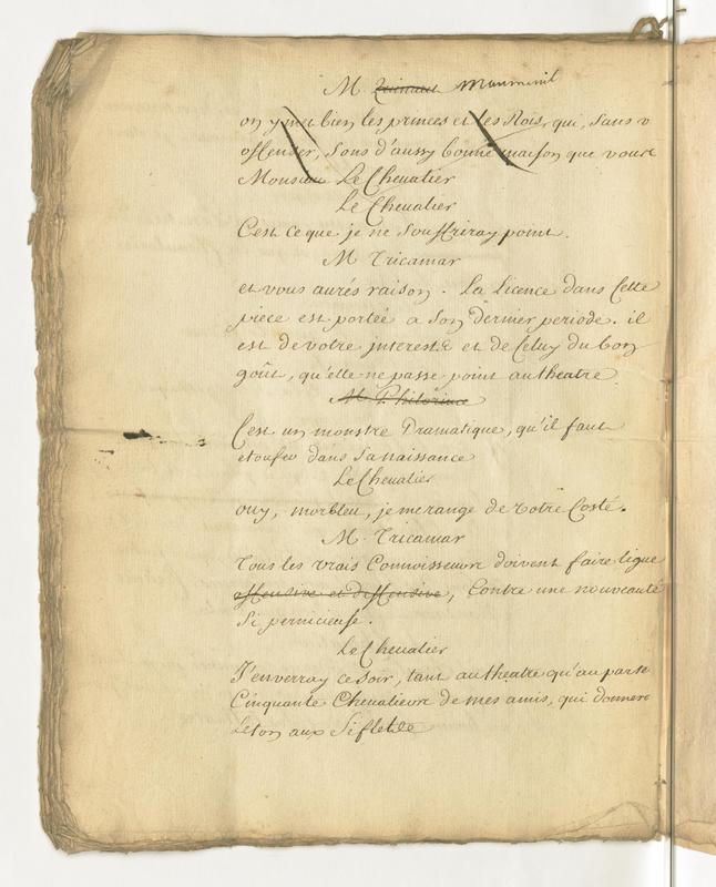 Tragédie en prose lue au foyer (La), pièce nouvelle en un acte Tragédie en prose lue au foyer (La), pièce nouvelle en un acte
