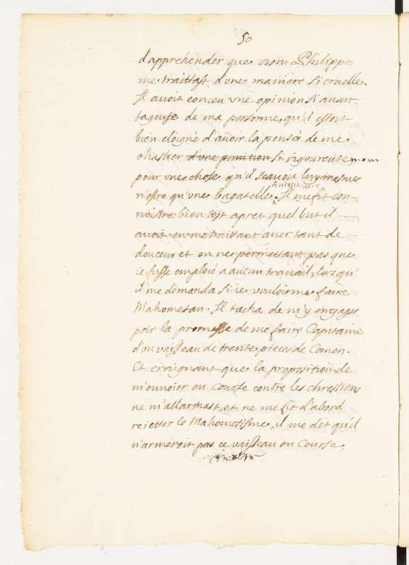 Esclave de Hadgi Mehemmed Codgia, autrement dit Dom Philippe, fils d'un day de Tunis ou Histoire de l'esclavage d'un marchand de Cassis à Tunis (L')