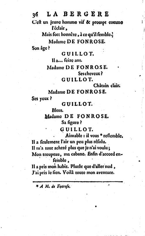 Bergère des Alpes (La), pastorale en trois actes et en vers, mêlée de chants, par M. Marmontel de l'Académie françoise