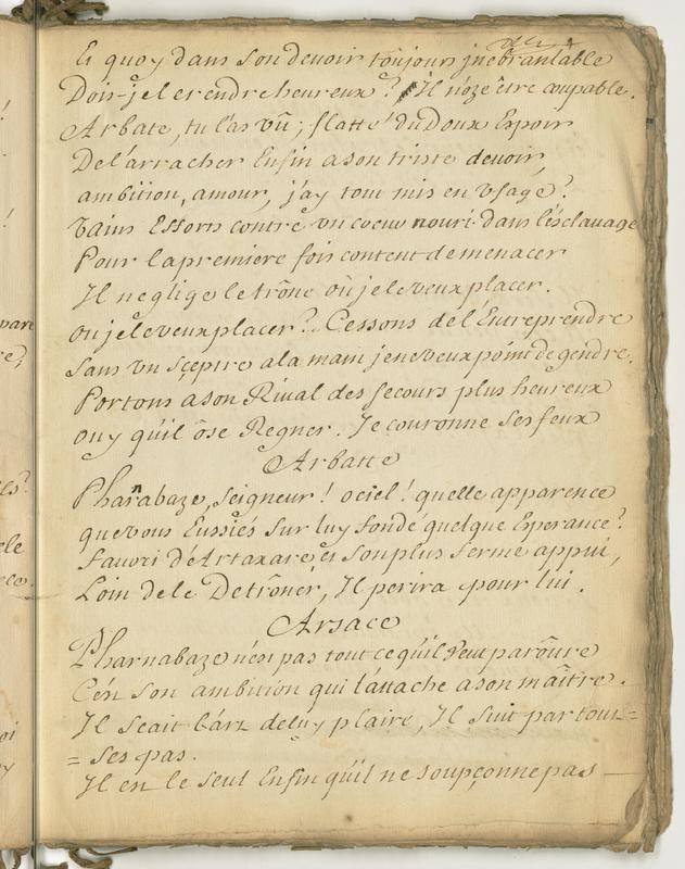 Artaxare, tragédie en cing actes et en vers Artaxare, tragédie en cing actes et en vers