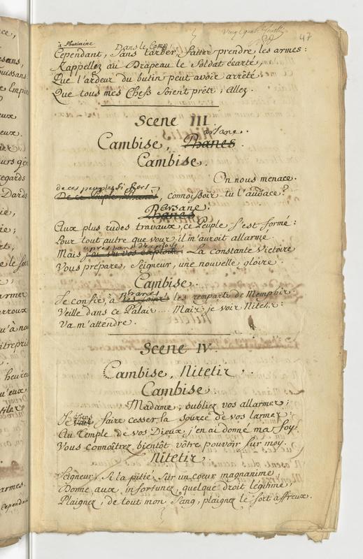 Nitetis, tragédie en cinq actes et en vers Nitetis, tragédie en cinq actes et en vers
