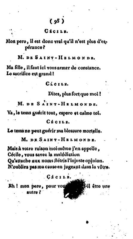 Dangers de l'opinion (Les), drame en cinq actes, en vers