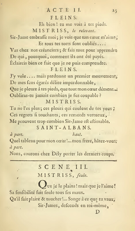 Vindicatif (Le), drame en cinq actes, et en vers libres Vindicatif (Le), drame en cinq actes, et en vers libres