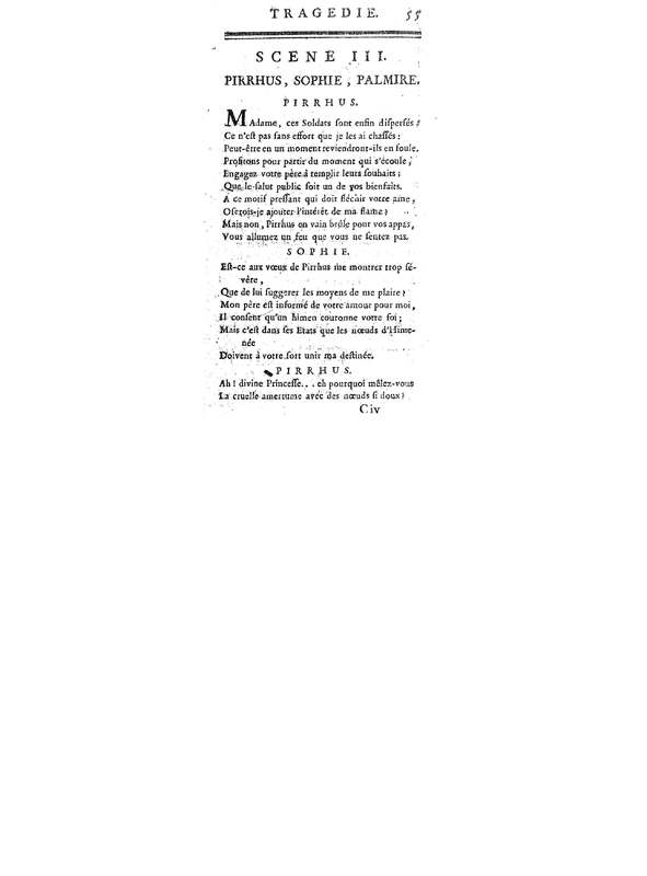 Philoctete, tragedie, par M. de Chateaubrun, de l'Académie françoise Philoctete, tragedie, par M. de Chateaubrun, de l'Académie françoise