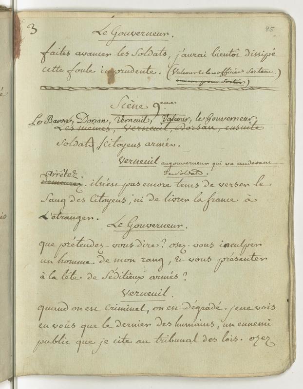 Liberté conquise ou le Despotisme renversé (La), drame héroïque en cinq actes et en prose
