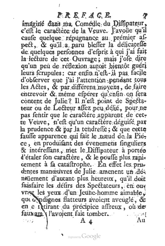 Dissipateur ou l’honnête-friponne (Le), comédie Dissipateur ou l’honnête-friponne (Le), comédie