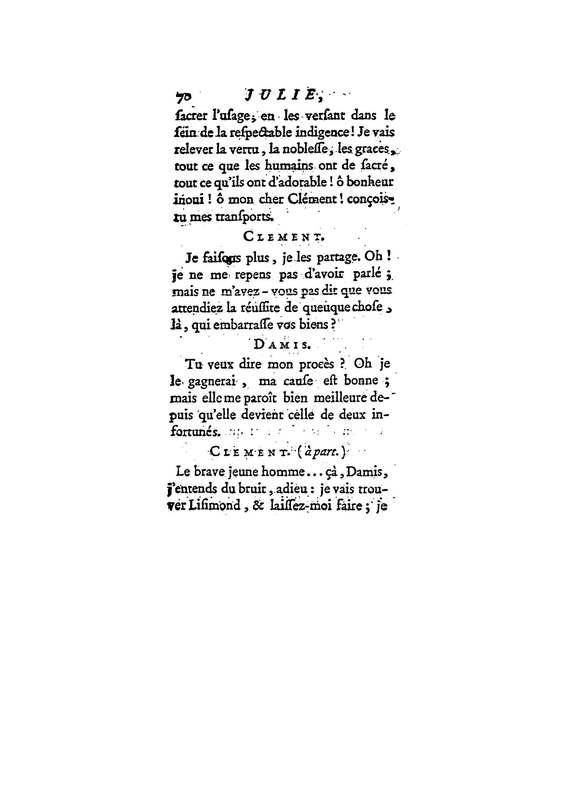 Julie, ou le Bon Père, comédie en trois actes et en prose / par M. D* N**, … Julie, ou le Bon Père, comédie en trois actes et en prose / par M. D* N**, …
