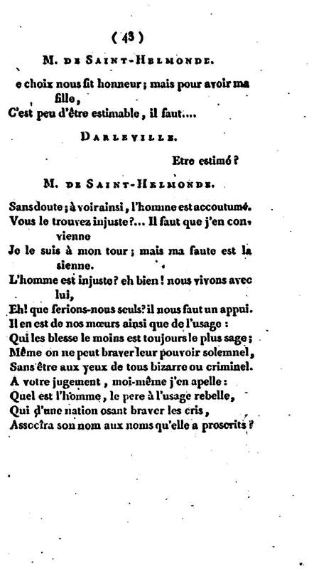 Dangers de l'opinion (Les), drame en cinq actes, en vers Dangers de l'opinion (Les), drame en cinq actes, en vers