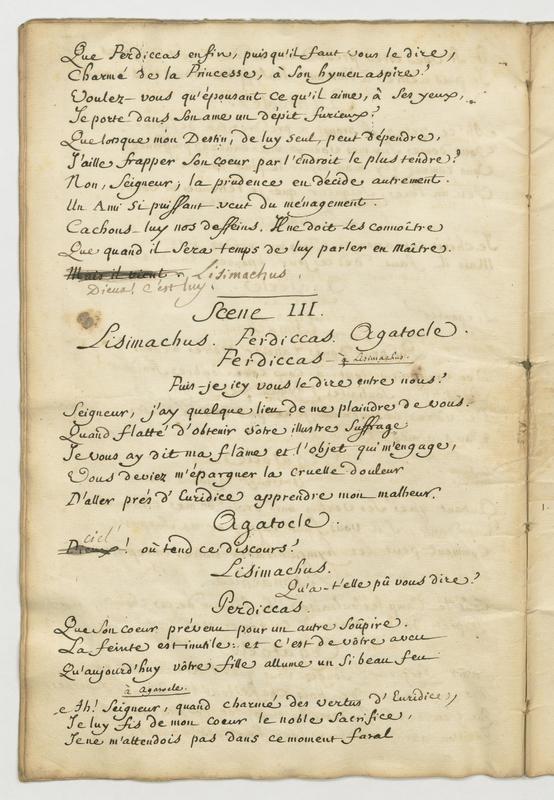 Lysimachus, tragédie en cinq actes et en vers Lysimachus, tragédie en cinq actes et en vers