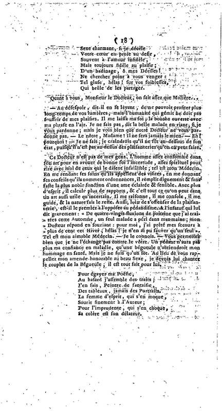 Barbier de Séville, ou la Précaution inutile (Le), comédie en quatre actes, par M. de Beaumarchais, représentée sur le théâtre de la Comédie Française le 23 février 1775 (avec une Lettre modérée sur la chute et la critique du Barbier de Séville)