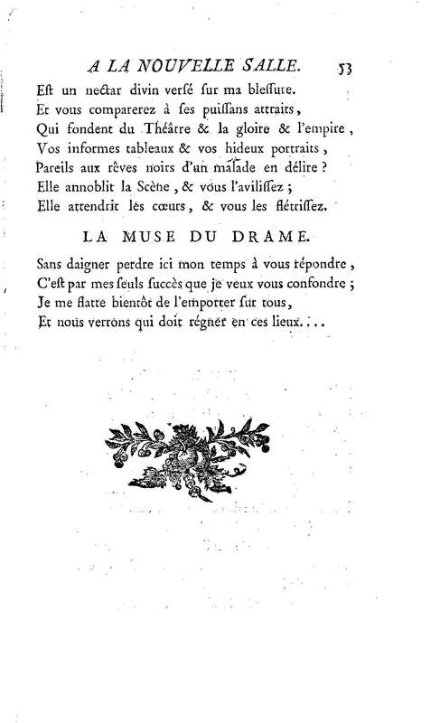 Molière à la nouvelle salle, ou les Audiences de Thalie, comédie en un acte et en vers libres Molière à la nouvelle salle, ou les Audiences de Thalie, comédie en un acte et en vers libres