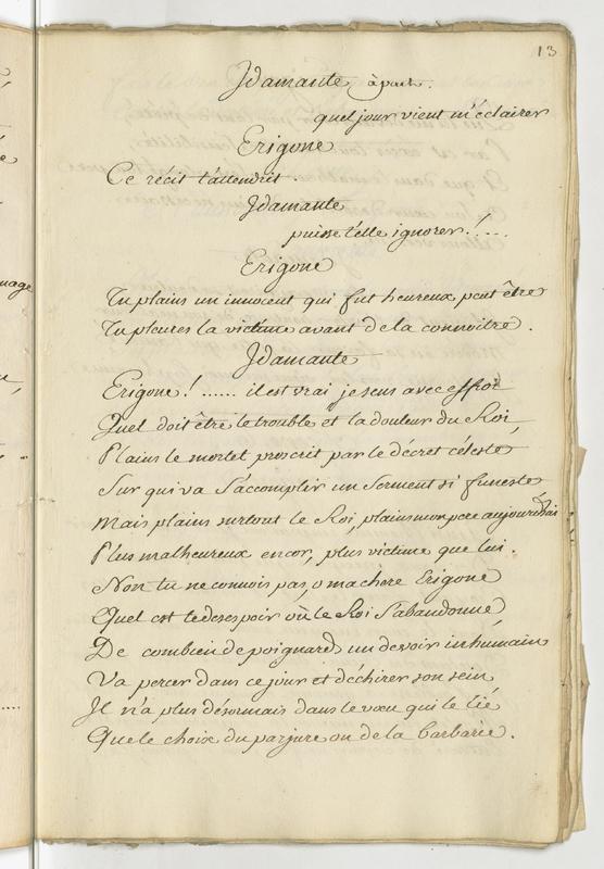 Idoménée, tragédie en cinq actes et en vers Idoménée, tragédie en cinq actes et en vers
