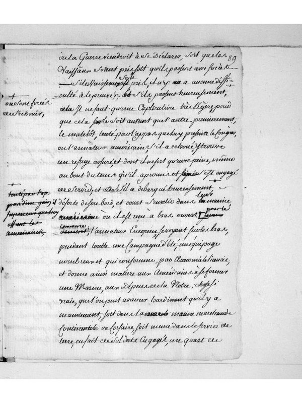 Voyage au continent américain par un Français en 1777, et Réflexions philosophiques sur ces nouveaux républicains Voyage au continent américain par un Français en 1777, et Réflexions philosophiques sur ces nouveaux républicains