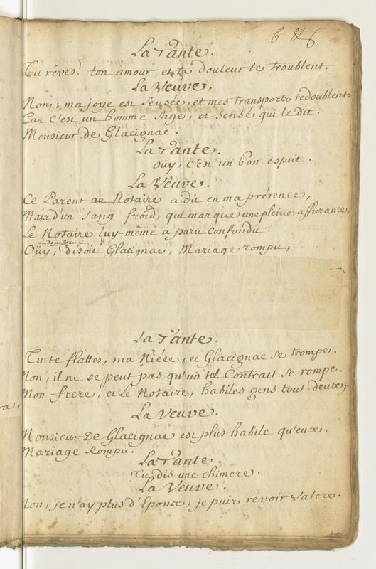 Mariage fait et rompu (Le), comédie en trois actes et en vers