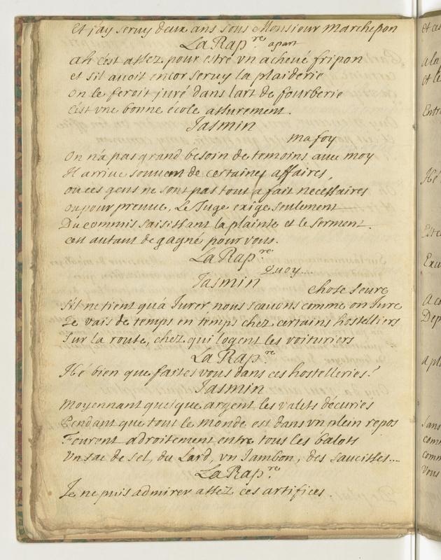 M. de La Rapinière, comédie en cinq actes M. de La Rapinière, comédie en cinq actes