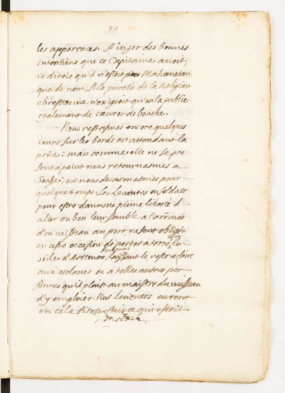 Esclave de Hadgi Mehemmed Codgia, autrement dit Dom Philippe, fils d'un day de Tunis ou Histoire de l'esclavage d'un marchand de Cassis à Tunis (L')