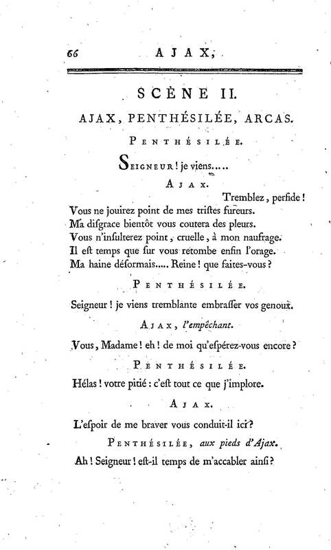 Ajax, tragédie par M. Poinsinet de Sivry Ajax, tragédie par M. Poinsinet de Sivry