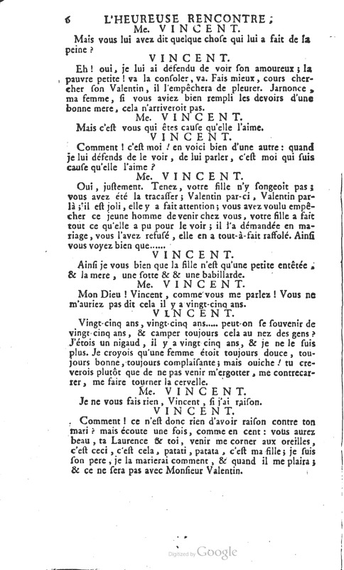 Heureuse rencontre (L’), en un acte et en prose Heureuse rencontre (L’), en un acte et en prose