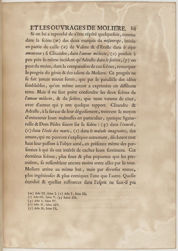 Mémoires sur la vie et les œuvres de Molière (Les) Mémoires sur la vie et les œuvres de Molière (Les)
