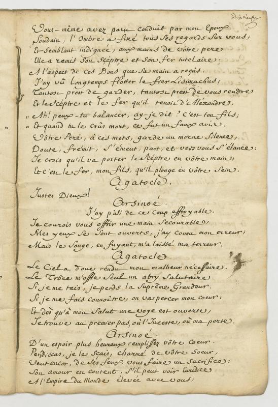 Lysimachus, tragédie en cinq actes et en vers Lysimachus, tragédie en cinq actes et en vers