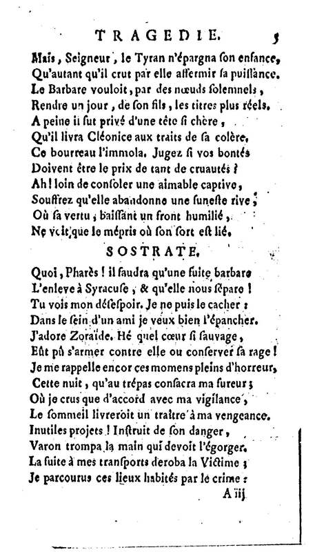 Varon, tragédie. Par M. le vicomte de Graves, capitaine au régiment de C… Varon, tragédie. Par M. le vicomte de Graves, capitaine au régiment de C…