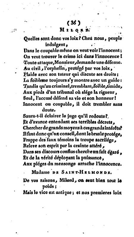 Dangers de l'opinion (Les), drame en cinq actes, en vers Dangers de l'opinion (Les), drame en cinq actes, en vers