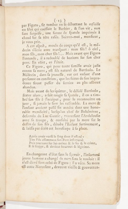 Barbier de Séville, ou la Précaution inutile (Le), comédie en quatre actes, par M. de Beaumarchais, représentée sur le théâtre de la Comédie Française le 23 février 1775 (avec une Lettre modérée sur la chute et la critique du Barbier de Séville) Barbier de Séville, ou la Précaution inutile (Le), comédie en quatre actes, par M. de Beaumarchais, représentée sur le théâtre de la Comédie Française le 23 février 1775 (avec une Lettre modérée sur la chute et la critique du Barbier de Séville)