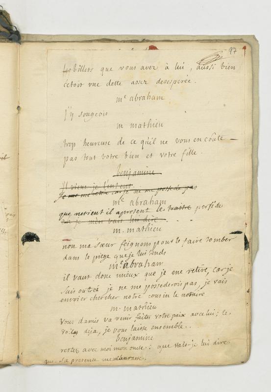 École des bourgeois (L’), comédie en trois actes et en prose avec un prologue
