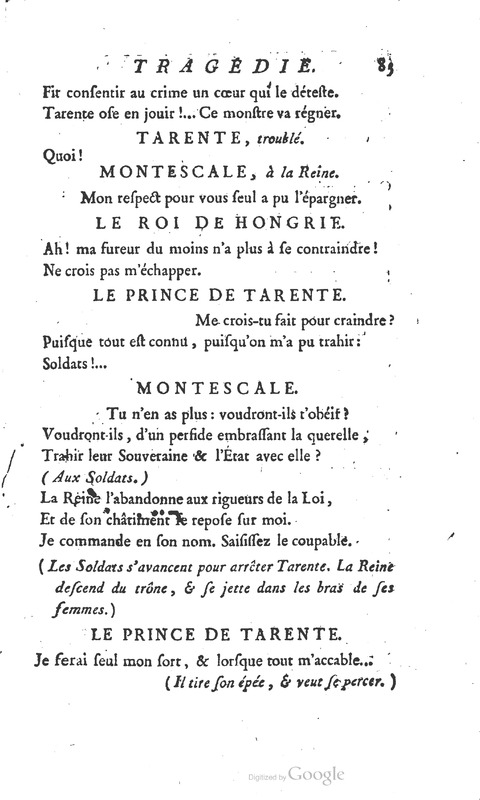 Jeanne de Naples, Tragédie en cinq actes et en vers Jeanne de Naples, Tragédie en cinq actes et en vers