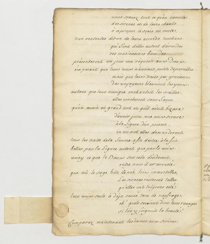Ésope au Parnasse, comédie en vers et en un acte