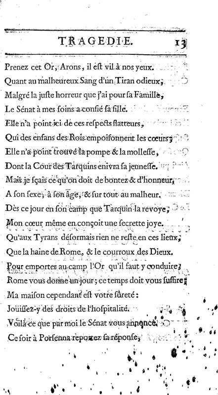 Brutus de M. de Voltaire (Le), avec un Discours sur la tragédie Brutus de M. de Voltaire (Le), avec un Discours sur la tragédie