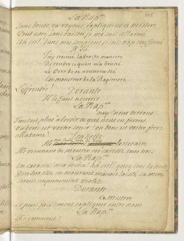 M. de La Rapinière, comédie en cinq actes M. de La Rapinière, comédie en cinq actes