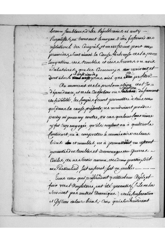 Voyage au continent américain par un Français en 1777, et Réflexions philosophiques sur ces nouveaux républicains Voyage au continent américain par un Français en 1777, et Réflexions philosophiques sur ces nouveaux républicains