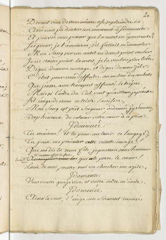 Idoménée, tragédie en cinq actes et en vers Idoménée, tragédie en cinq actes et en vers