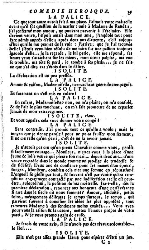 Chevalier sans peur et sans reproche, ou les Amours de Bayard (Le), comédie héroïque en quatre actes et en prose représentée à Paris, par les Comédiens français devant Leurs Majestés Chevalier sans peur et sans reproche, ou les Amours de Bayard (Le), comédie héroïque en quatre actes et en prose représentée à Paris, par les Comédiens français devant Leurs Majestés