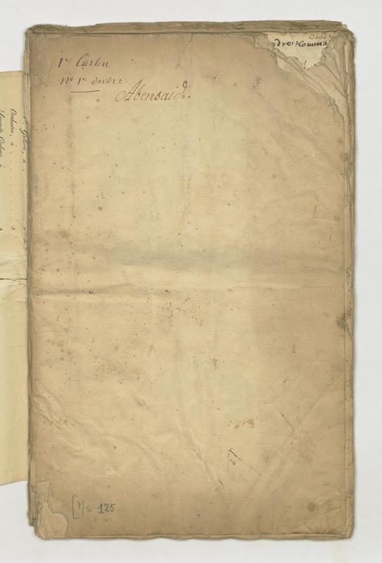 Aben-Saïd, empereur des Mogols