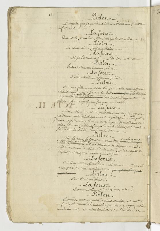 Maison de Molière (La), comédie en cinq actes et en prose Maison de Molière (La), comédie en cinq actes et en prose