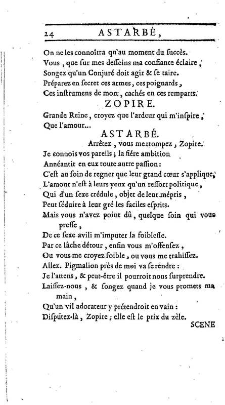 Astarbé, tragédie, par M. Colardeau. Représentée pour la première fois par les Comédiens françois ordinaires du Roi, le 27 février 1758 Astarbé, tragédie, par M. Colardeau. Représentée pour la première fois par les Comédiens françois ordinaires du Roi, le 27 février 1758