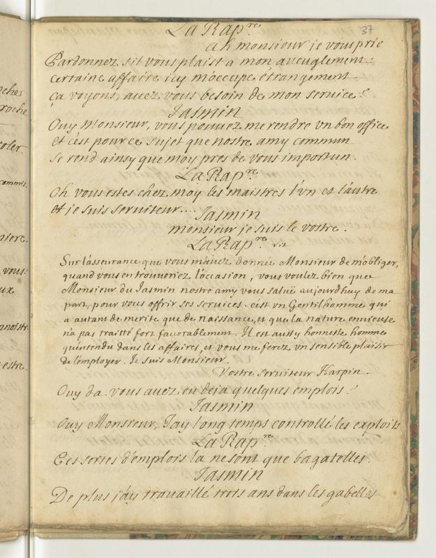 M. de La Rapinière, comédie en cinq actes M. de La Rapinière, comédie en cinq actes