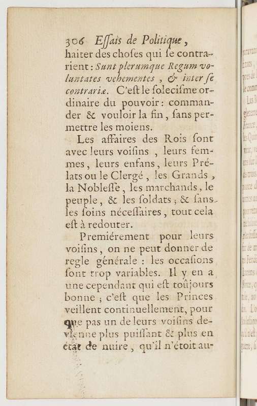 Essais du chevalier Bacon, chancelier d'Angleterre, sur divers sujets de politique, et de morale