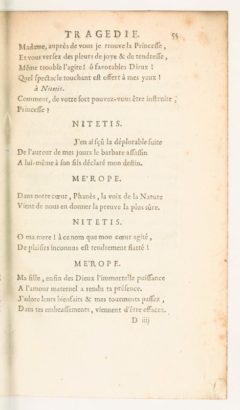 Nitetis tragédie Nitetis tragédie