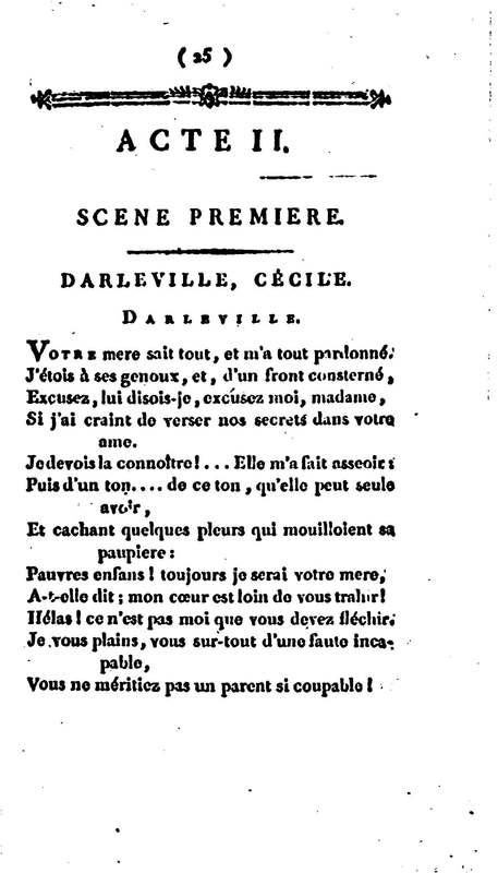 Dangers de l'opinion (Les), drame en cinq actes, en vers Dangers de l'opinion (Les), drame en cinq actes, en vers