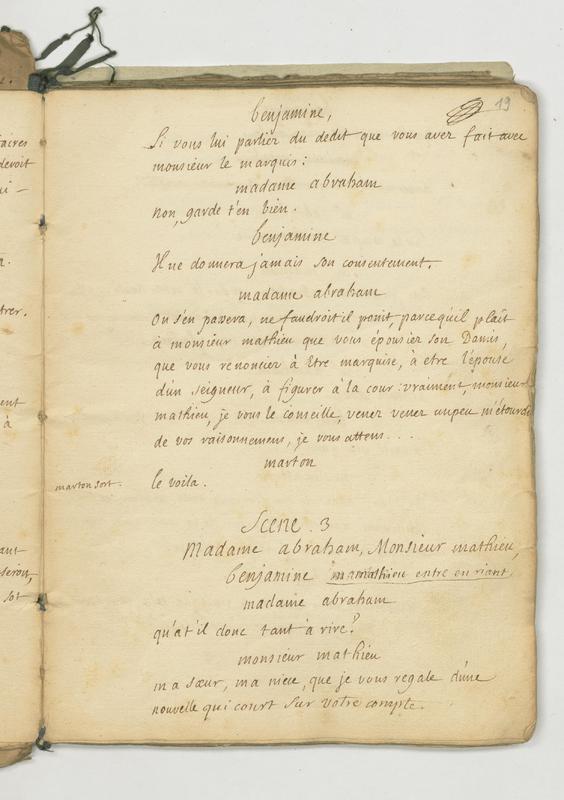 École des bourgeois (L’), comédie en trois actes et en prose avec un prologue