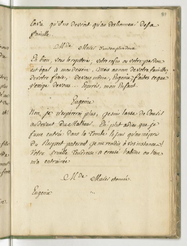Eugénie, drame en cinq actes et en prose Eugénie, drame en cinq actes et en prose