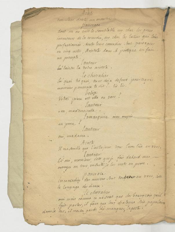 École des bourgeois (L’), comédie en trois actes et en prose avec un prologue