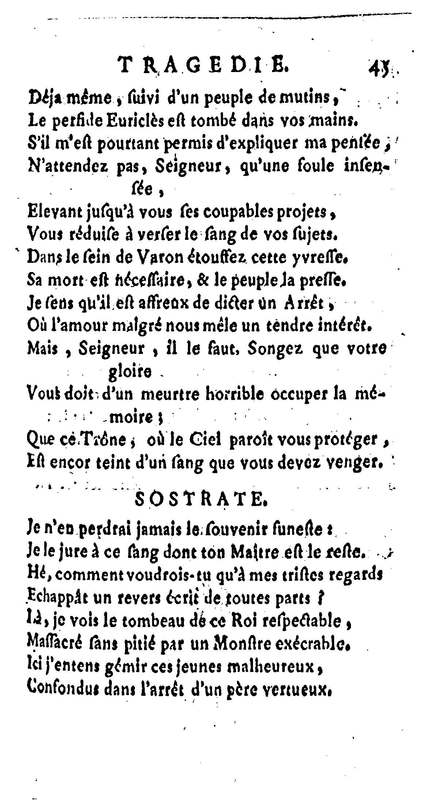 Varon, tragédie. Par M. le vicomte de Graves, capitaine au régiment de C… Varon, tragédie. Par M. le vicomte de Graves, capitaine au régiment de C…